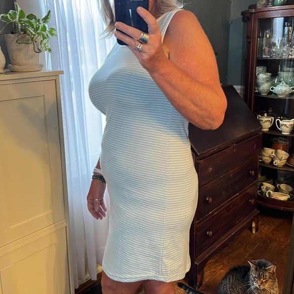 NWT Sugar & Cream Tank Dress - Picture 2 of 8